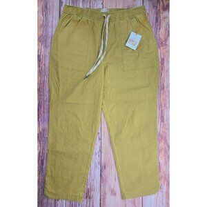 Knox Rose Womens Topaz Amber Pants Size Large NWT NEW